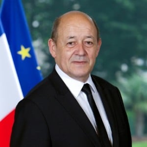 Jean-Yves Le Drian, Ministre de la Défense