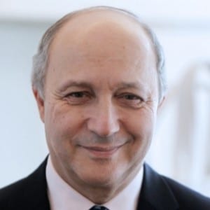 Laurant Fabius, Ministre des Affaires Etrangères