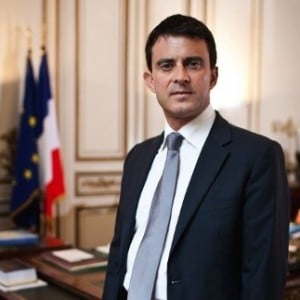 Manuel Valls Ministre de l'intérieur
