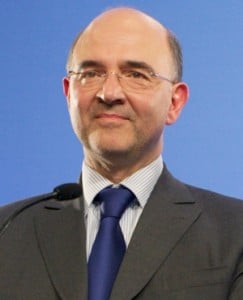 Pierre Moscovici, ministre economie et des finances