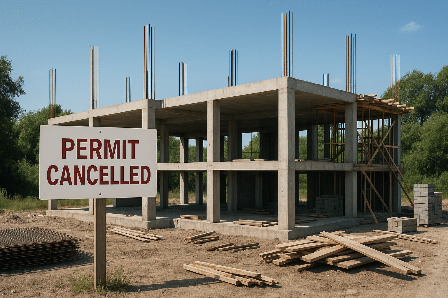 annuler un permis de construire