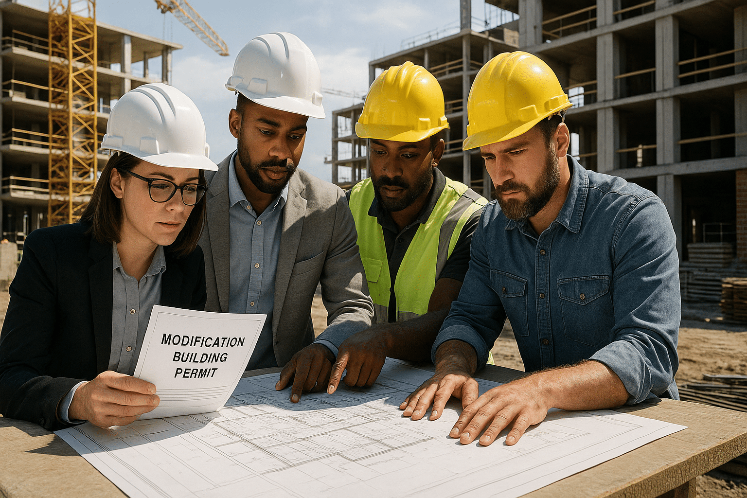 permis de construire modificatif
